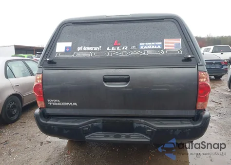 2015 Toyota Tacoma from USA, damaged, VIN 5TFUX4EN7FX039581